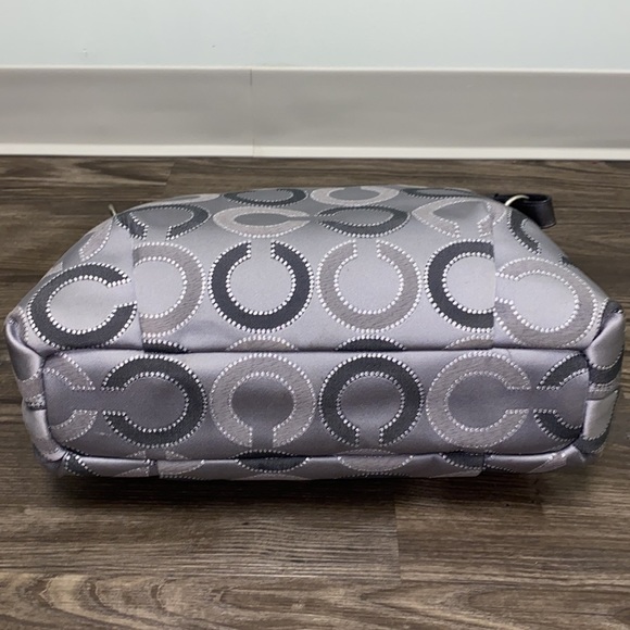 Coach Madison Isabelle Dotted OP Art Shoulder Bag Purse - Picture 4 of 12